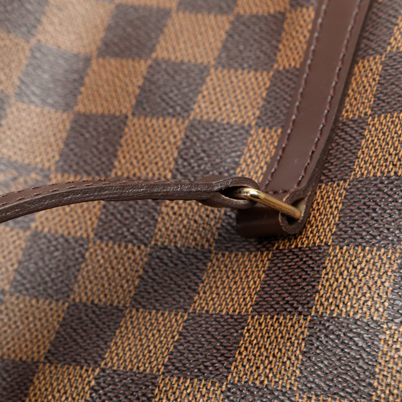 Brown Louis Vuitton Damier Ebene Pochette Accessoires Shoulder Bag - Image 10