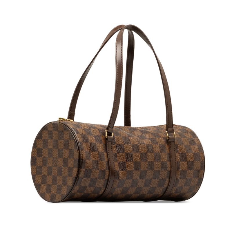 Brown Louis Vuitton Damier Ebene Pochette Accessoires Shoulder Bag - Image 2