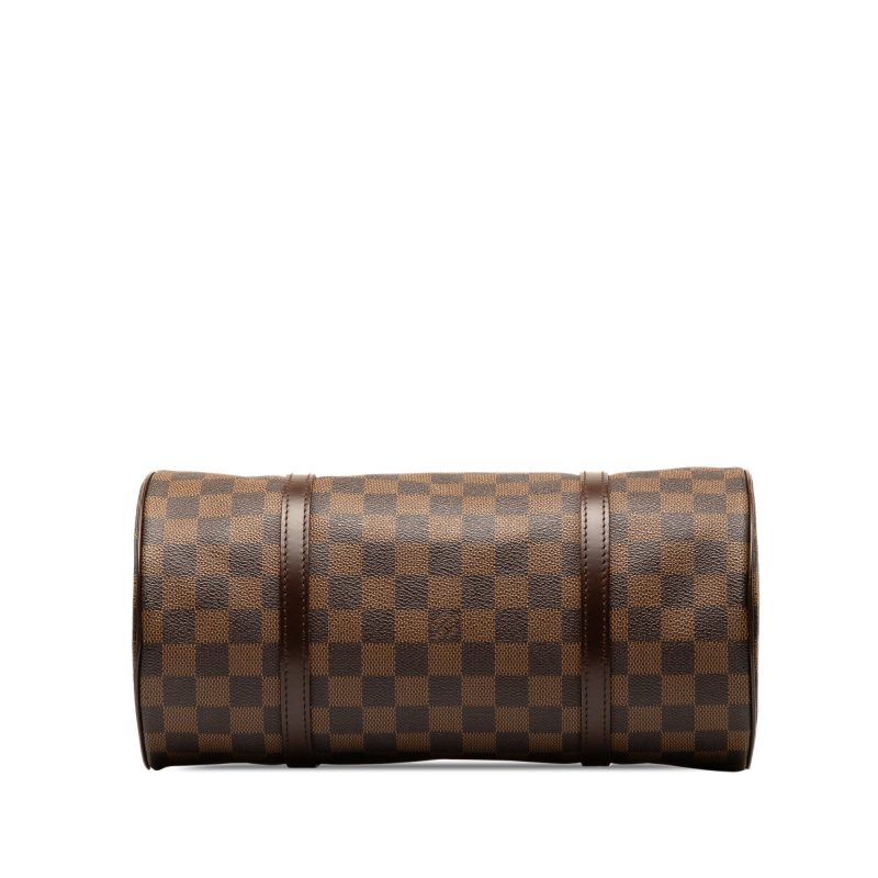 Brown Louis Vuitton Damier Ebene Pochette Accessoires Shoulder Bag - Image 4