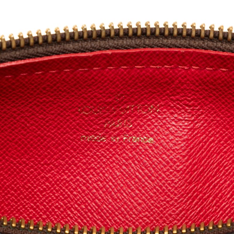 Brown Louis Vuitton Damier Ebene Pochette Accessoires Shoulder Bag - Image 6