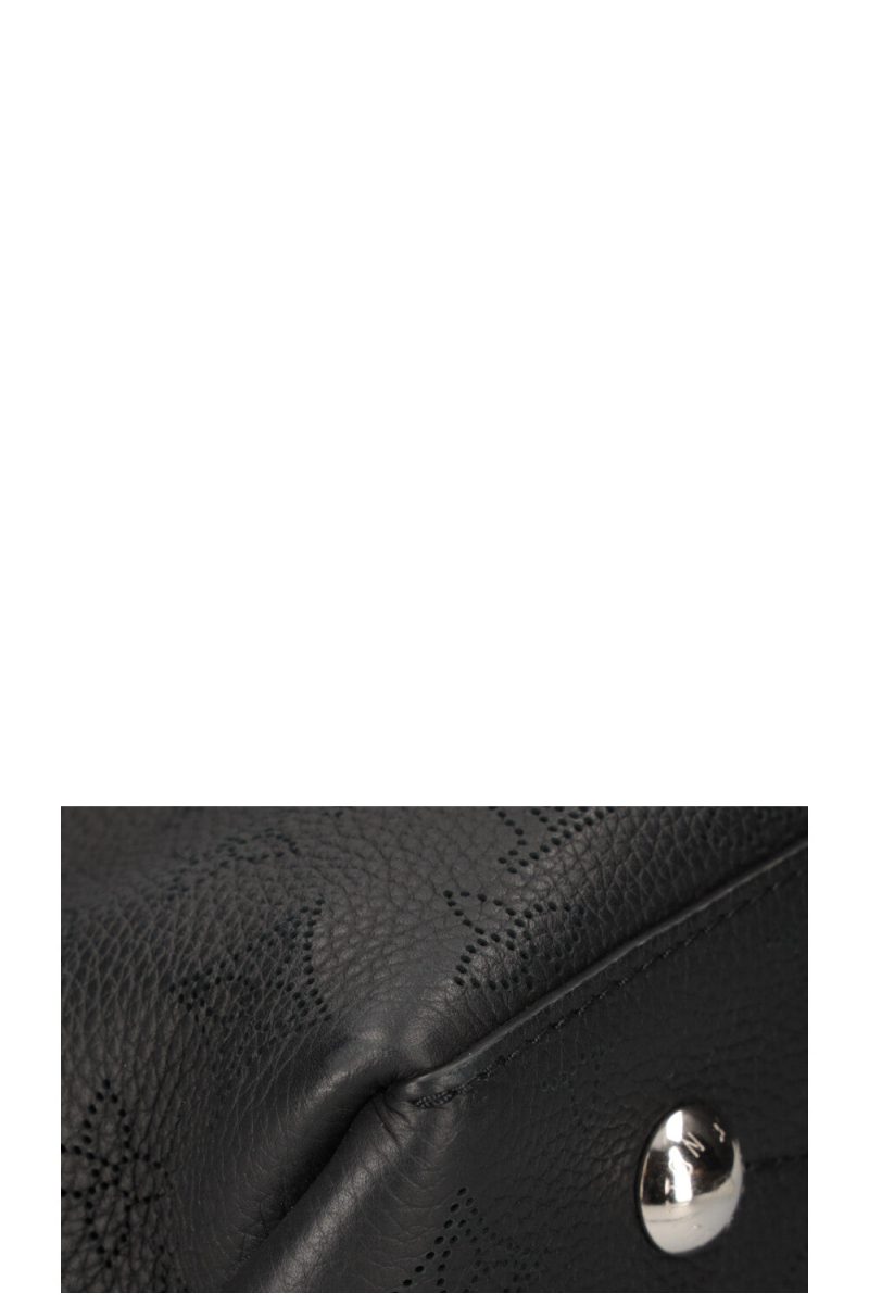 LOUIS VUITTON Bella Tote Noir M59200 Monogram Mahina - Image 11