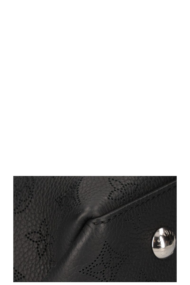 LOUIS VUITTON Bella Tote Noir M59200 Monogram Mahina - Image 12