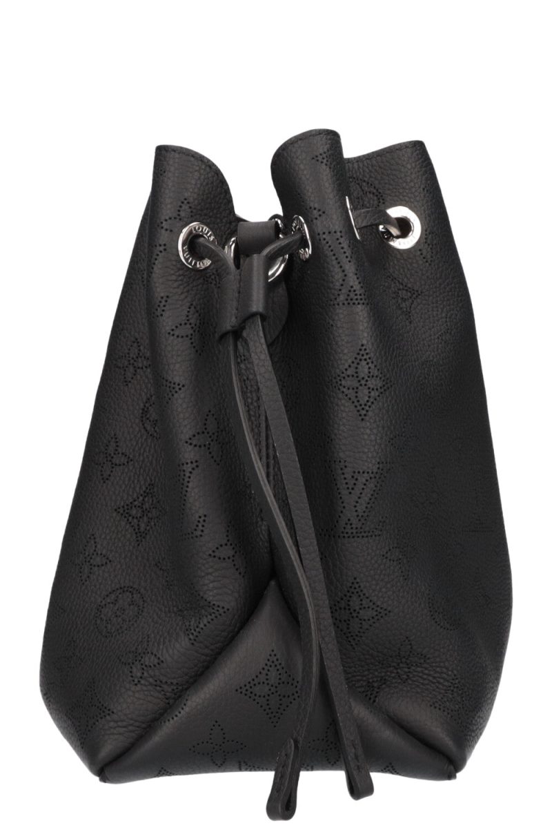 LOUIS VUITTON Bella Tote Noir M59200 Monogram Mahina - Image 5