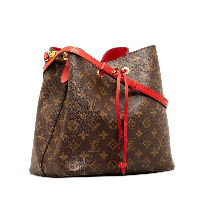 Brown Louis Vuitton Monogram Neverfull GM Tote Bag - Image 2