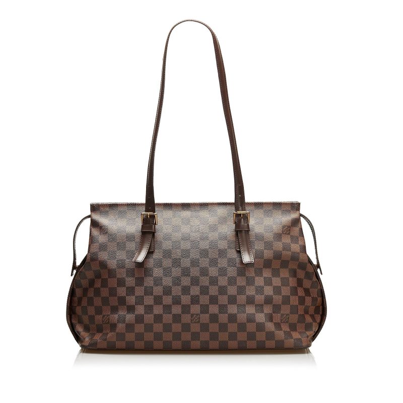 Louis Vuitton Chelsea Damier Ebene Canvas - Image 3