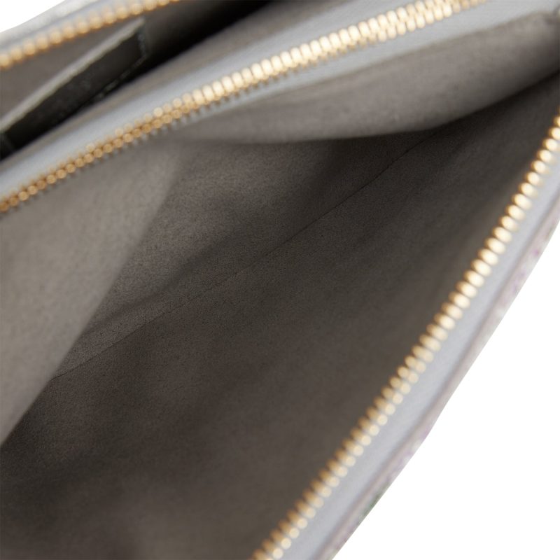 Louis Vuitton Silver Sequin Monogram Coussin BB - Image 8