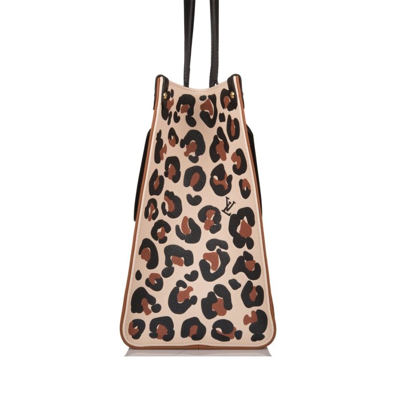 Louis Vuitton Caramel Wild At Heart Empreinte Giant Monogram OnTheGo MM - Image 3