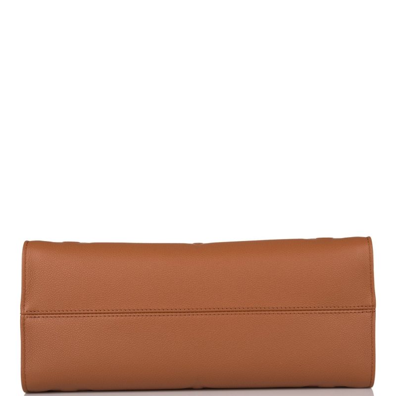 Louis Vuitton Caramel Wild At Heart Empreinte Giant Monogram OnTheGo MM - Image 6
