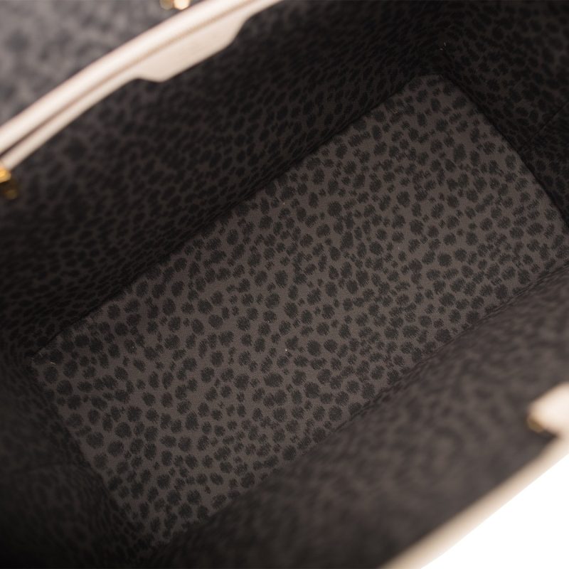 Louis Vuitton Cream Wild At Heart Giant Monogram Neverfull MM - Image 7