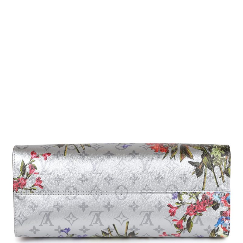 Louis Vuitton LV Garden Metallic Monogram OnTheGo MM - Image 5