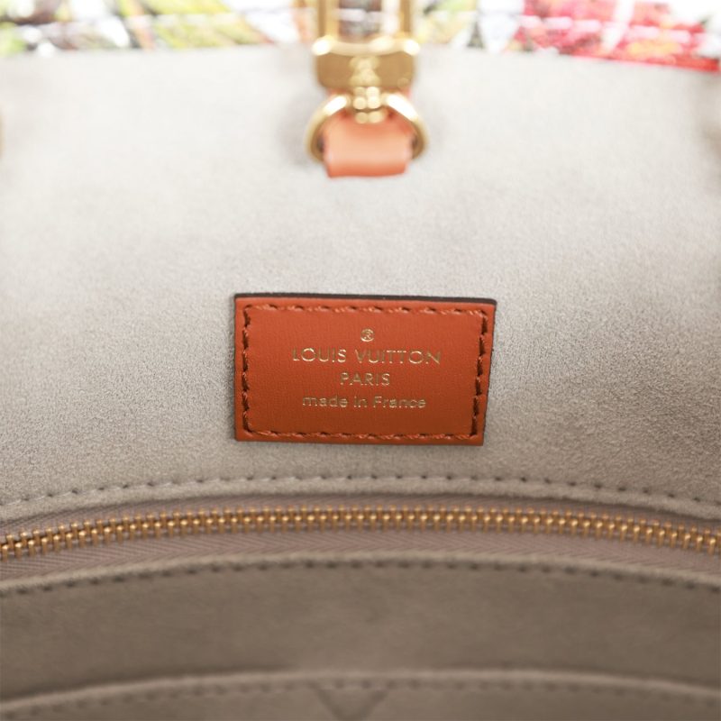 Louis Vuitton LV Garden Metallic Monogram OnTheGo MM - Image 8