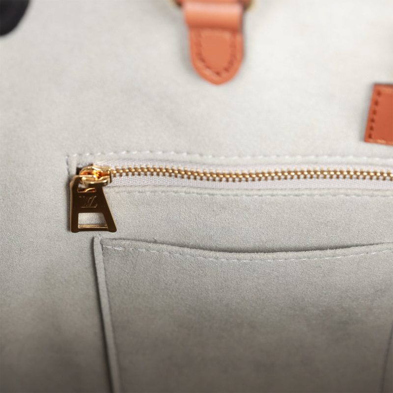 Louis Vuitton LV Garden Metallic Monogram OnTheGo MM - Image 9