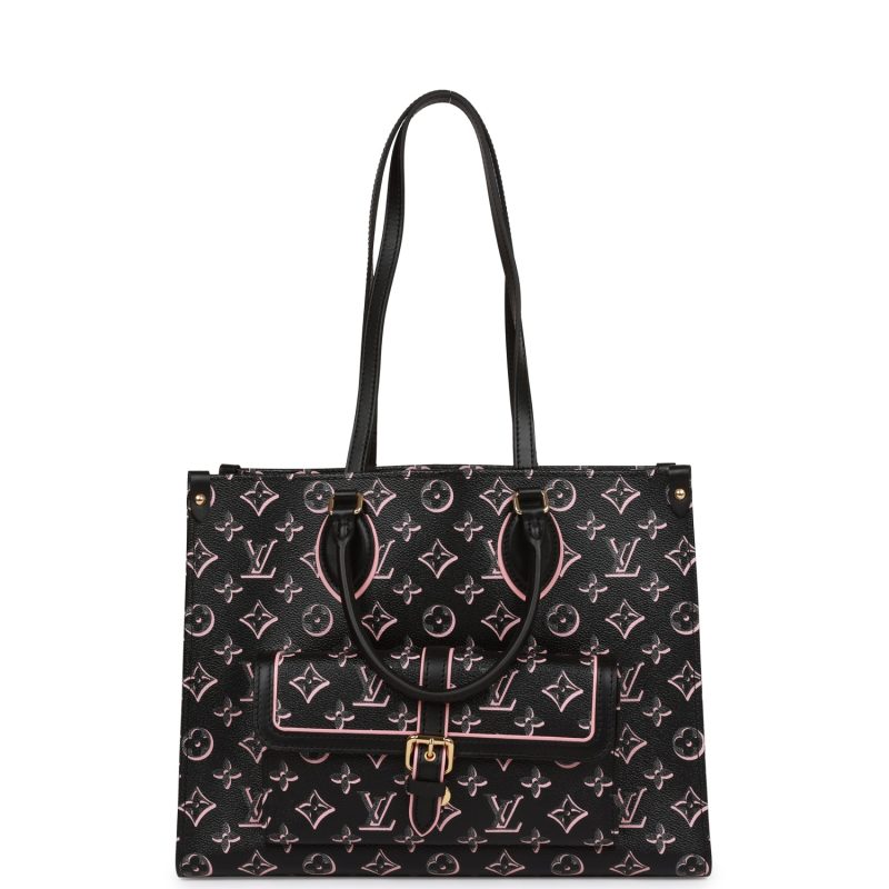 Louis Vuitton Fall For You Black Monogram OnTheGo MM - Image 9