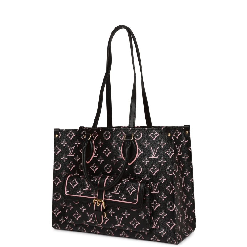 Louis Vuitton Fall For You Black Monogram OnTheGo MM - Image 4