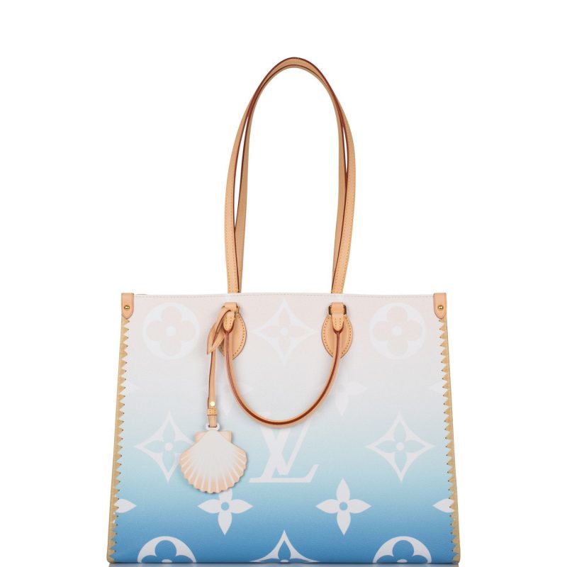 Louis Vuitton Blue Infini Monogram Empreinte Artsy MM Bag