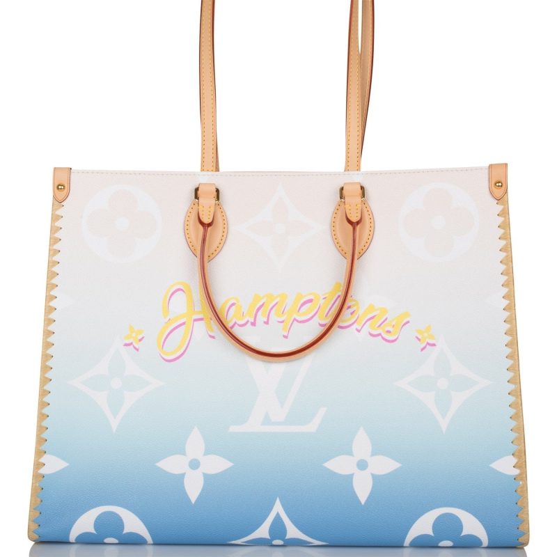 Louis Vuitton Blue Infini Monogram Empreinte Artsy MM Bag - Image 2