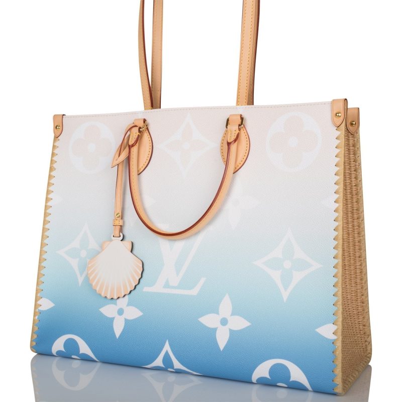 Louis Vuitton Blue Infini Monogram Empreinte Artsy MM Bag - Image 5