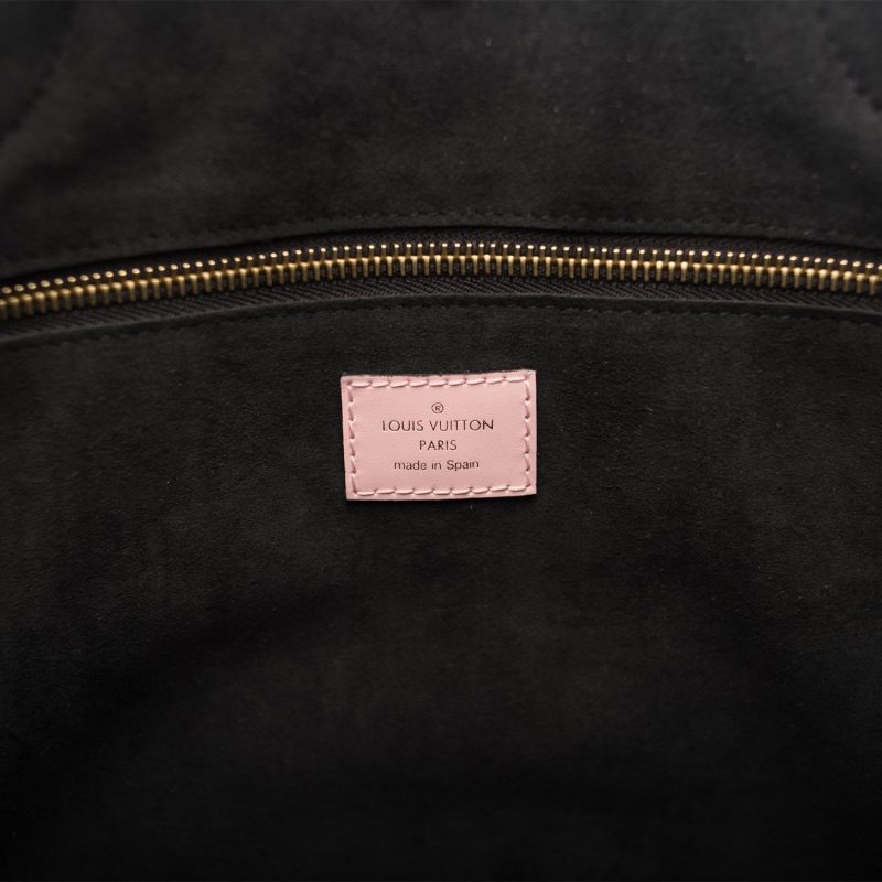 Louis Vuitton Cream Wild At Heart Giant Monogram Empreinte Neverfull MM - Image 8