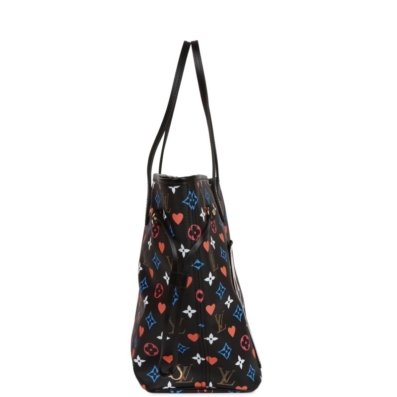 Louis Vuitton Black Giant Jungle Monogram Shawl - Image 4