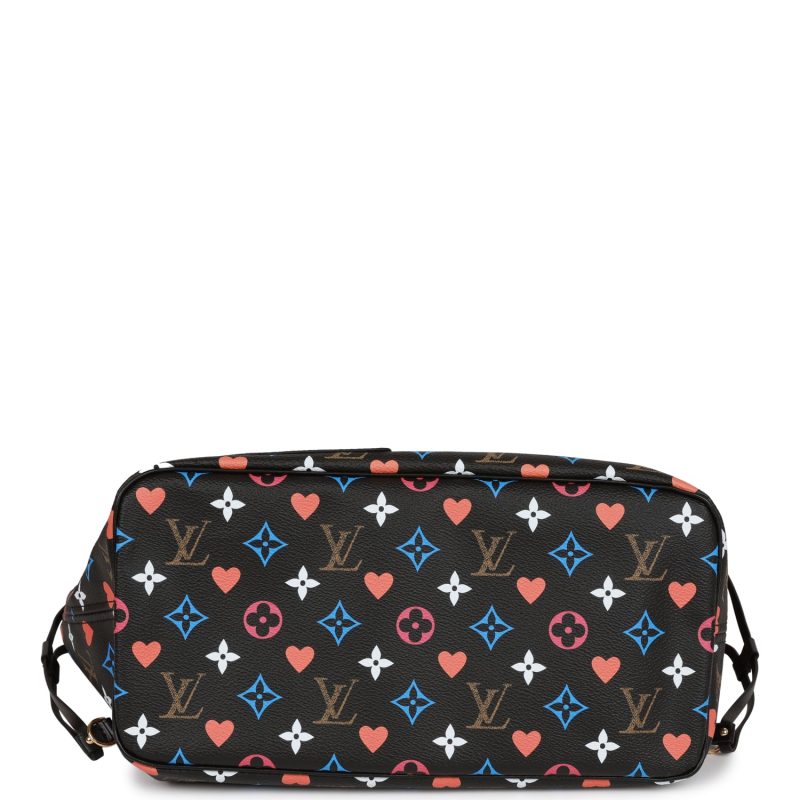 Louis Vuitton Black Giant Jungle Monogram Shawl - Image 7