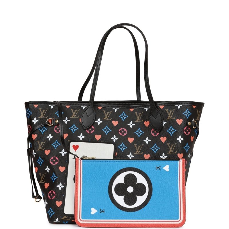 Louis Vuitton Black Giant Jungle Monogram Shawl