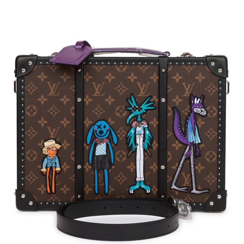 Louis Vuitton x Virgil Abloh Zoooom With Friends Monogram Essential Trunk - Image 9