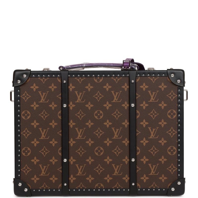 Louis Vuitton x Virgil Abloh Zoooom With Friends Monogram Essential Trunk - Image 3