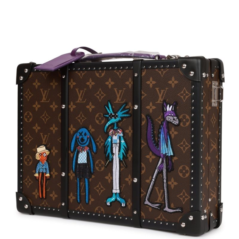 Louis Vuitton x Virgil Abloh Zoooom With Friends Monogram Essential Trunk - Image 4