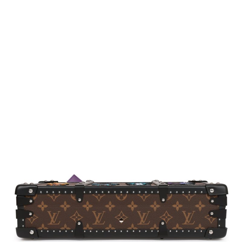 Louis Vuitton x Virgil Abloh Zoooom With Friends Monogram Essential Trunk - Image 5