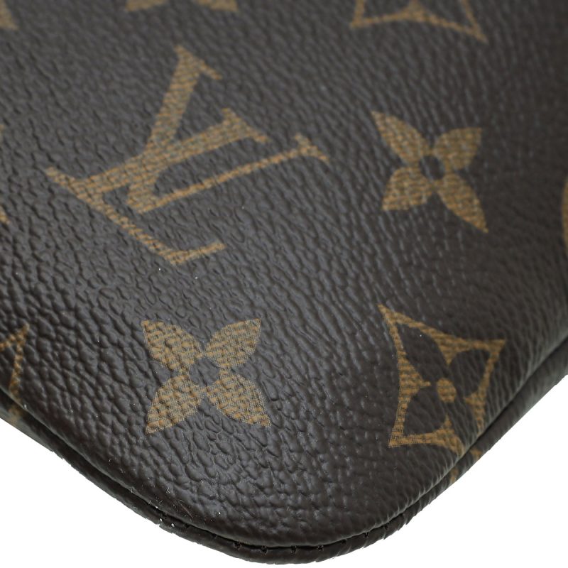 Louis Vuitton Brown Monogram Eugenie Wallet - Image 4