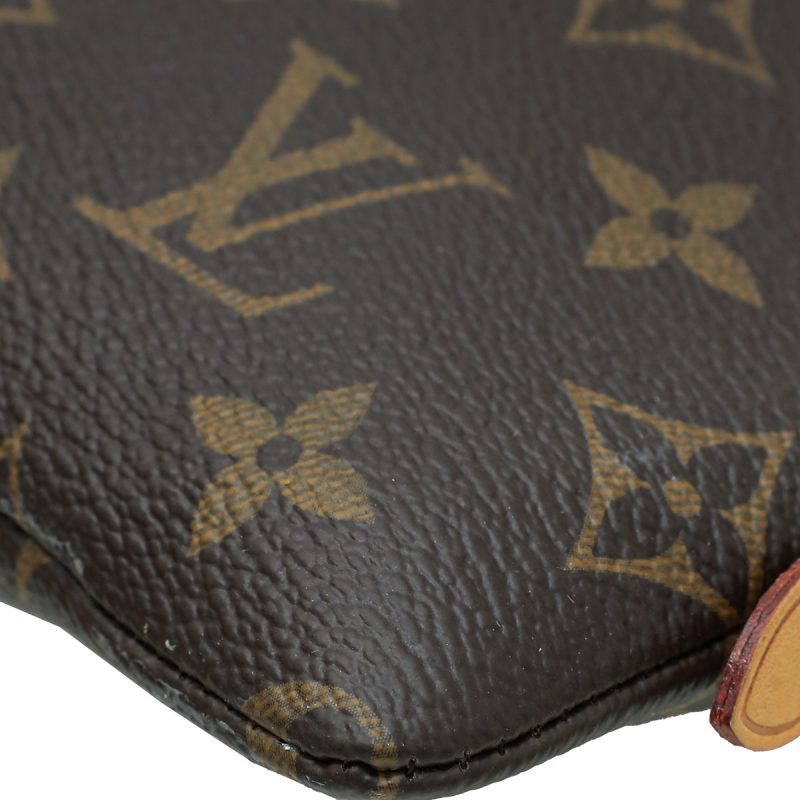 Louis Vuitton Brown Monogram Eugenie Wallet - Image 6