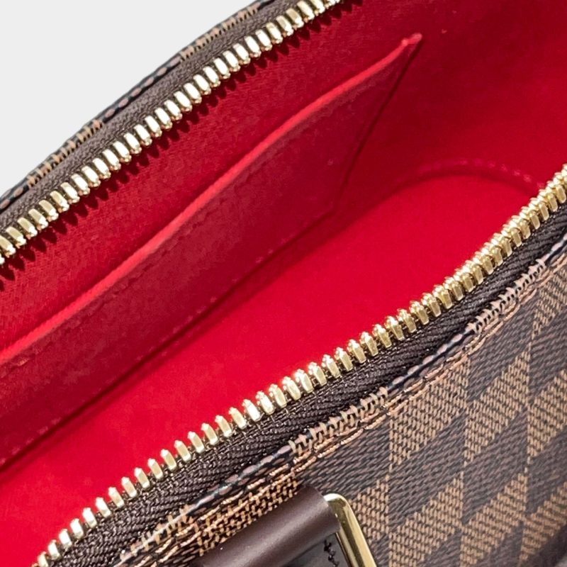 Louis Vuitton Damier Alma Hand Bag Brown N51131 - Image 10