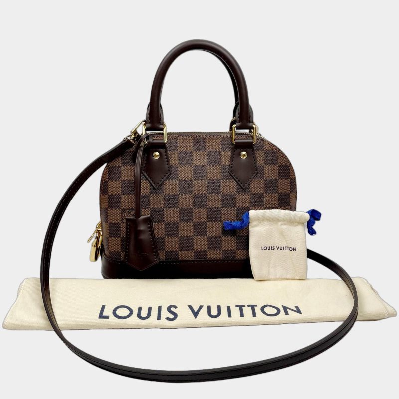 LOUIS VUITTON Damier Alma BB w/Adjustable Strap - Image 10