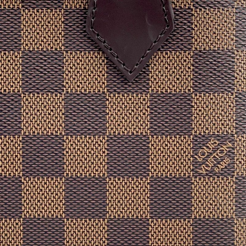Louis Vuitton Damier Alma Hand Bag Brown N51131 - Image 9