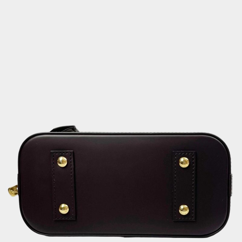Louis Vuitton Damier Alma Hand Bag Brown N51131 - Image 7