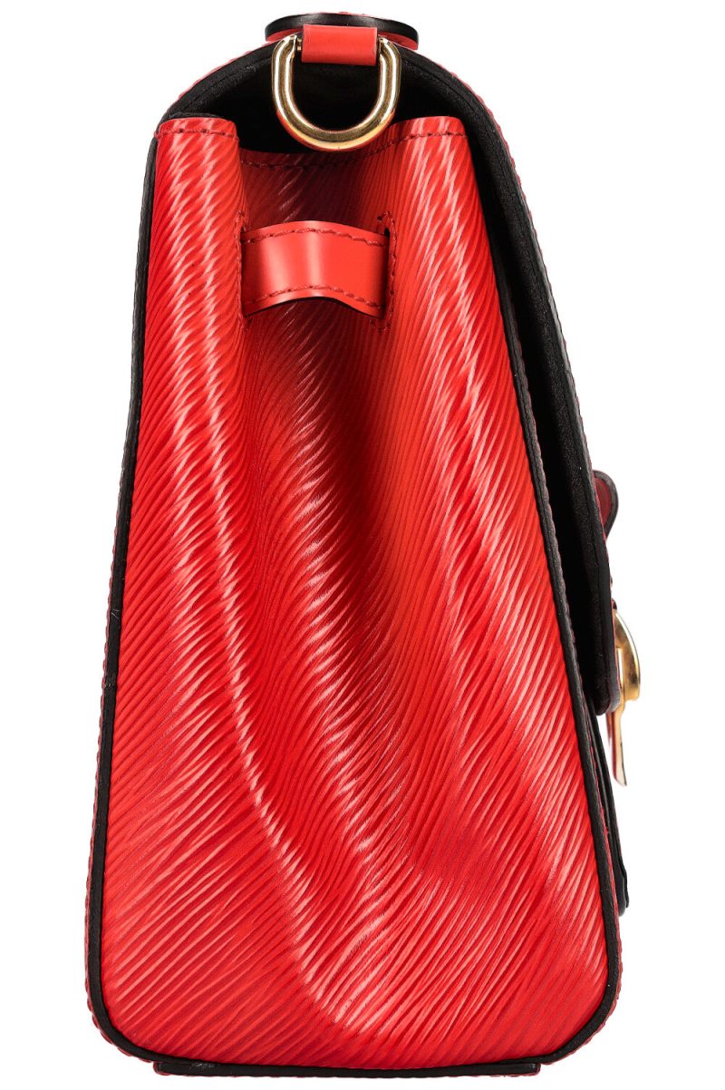 LOUIS VUITTON Boccador Bag Epi Red - Image 4