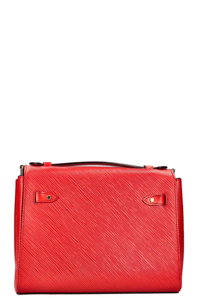 LOUIS VUITTON Boccador Bag Epi Red - Image 5