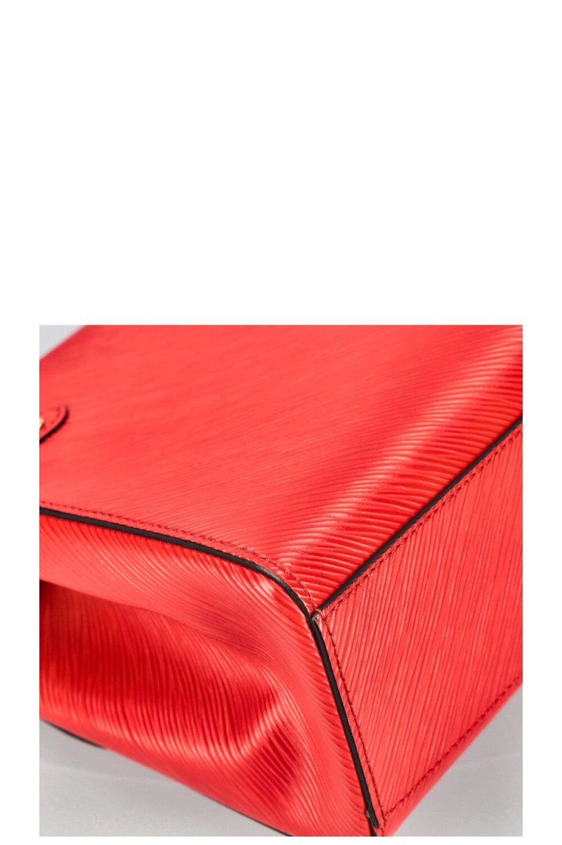 LOUIS VUITTON Boccador Bag Epi Red - Image 9