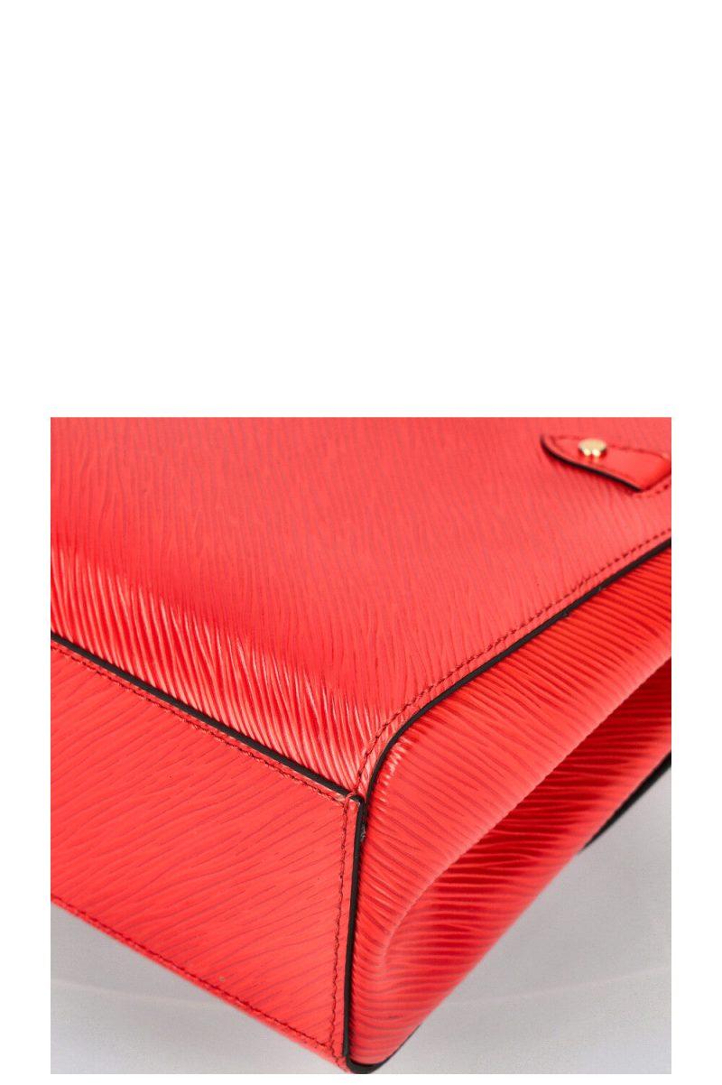 LOUIS VUITTON Boccador Bag Epi Red - Image 10