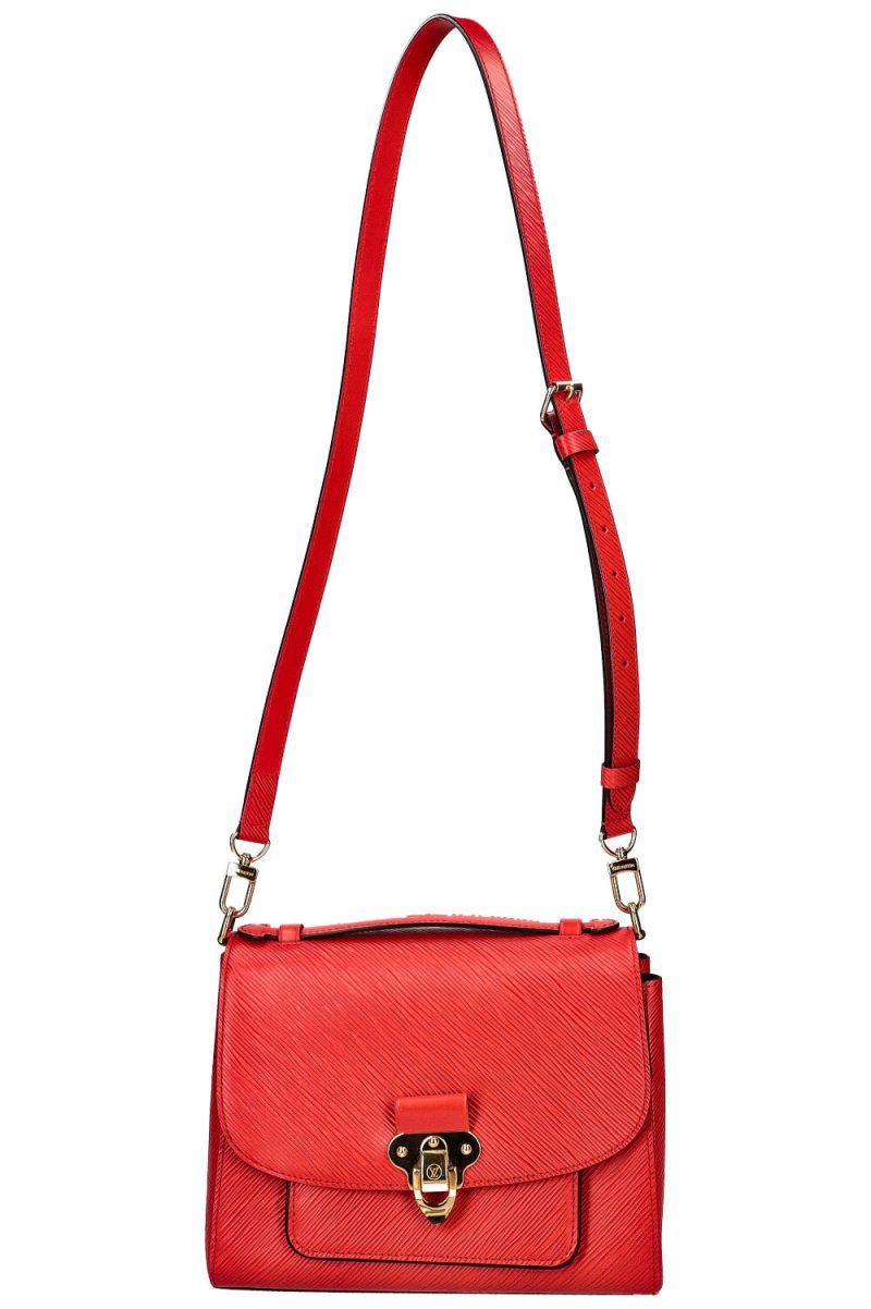 LOUIS VUITTON Boccador Bag Epi Red - Image 2