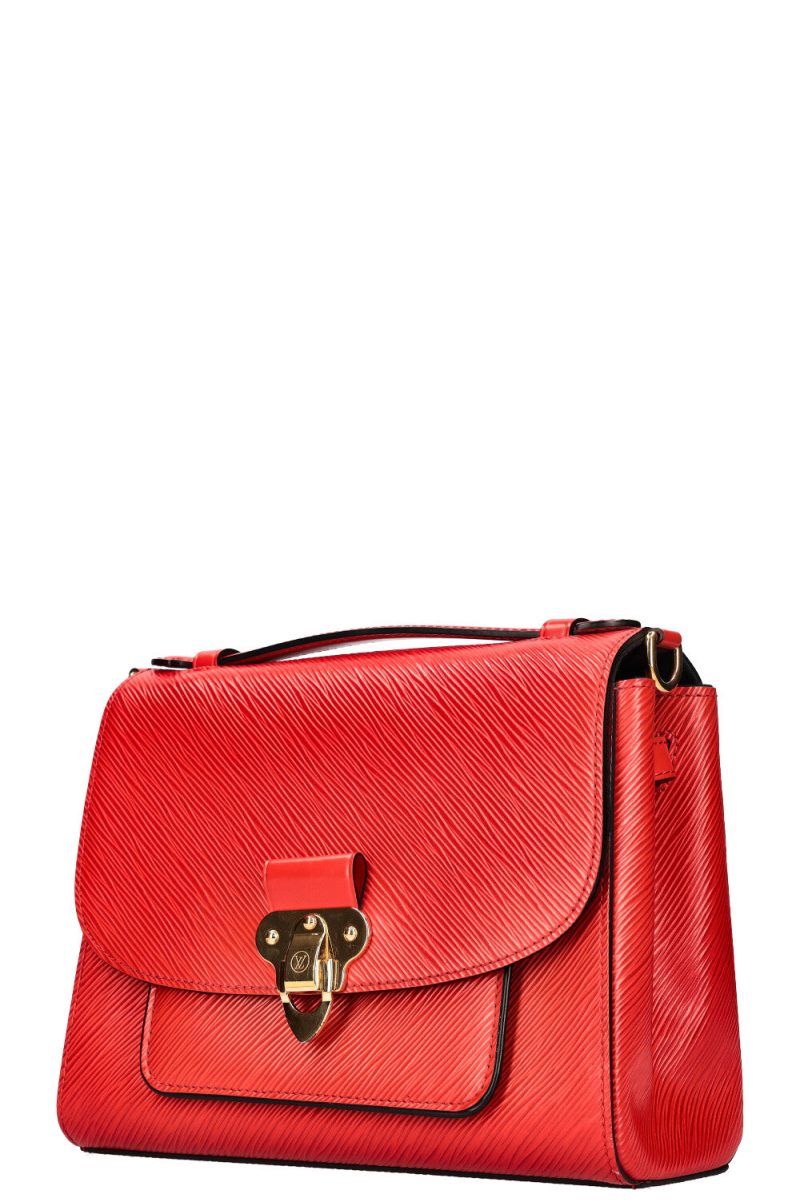 LOUIS VUITTON Boccador Bag Epi Red - Image 6
