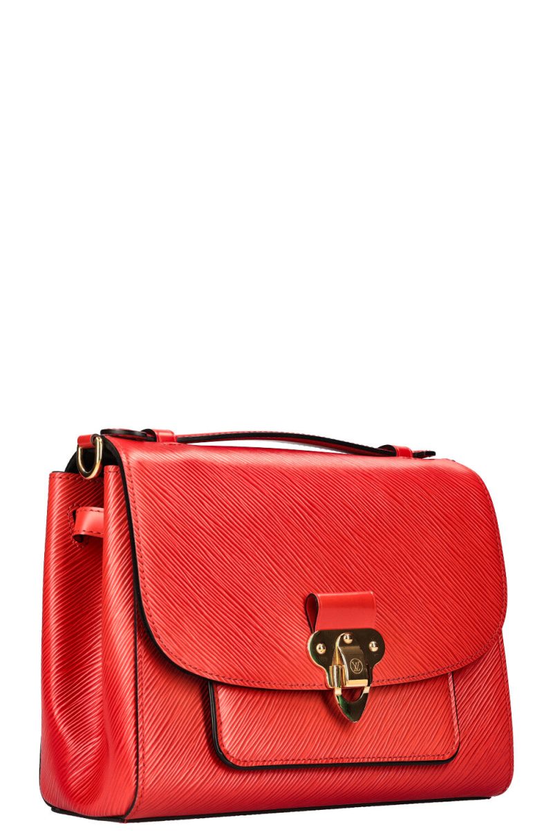 LOUIS VUITTON Boccador Bag Epi Red - Image 3