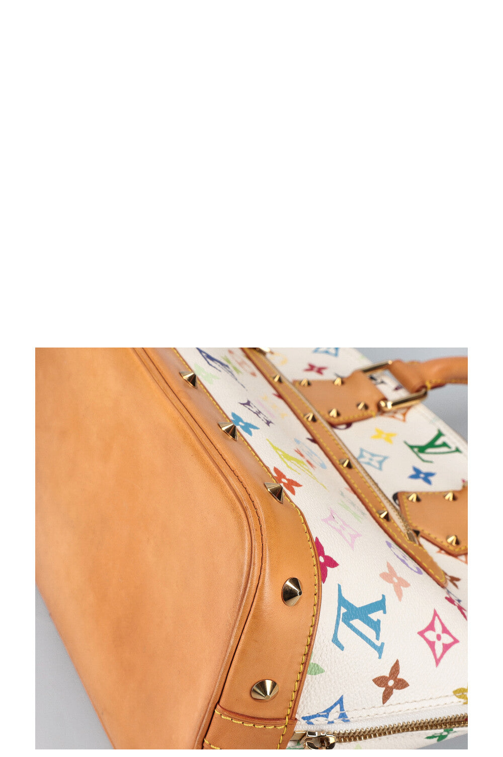 LOUIS VUITTON Alma Bag PM Vernis Rouge Fauviste - Image 8