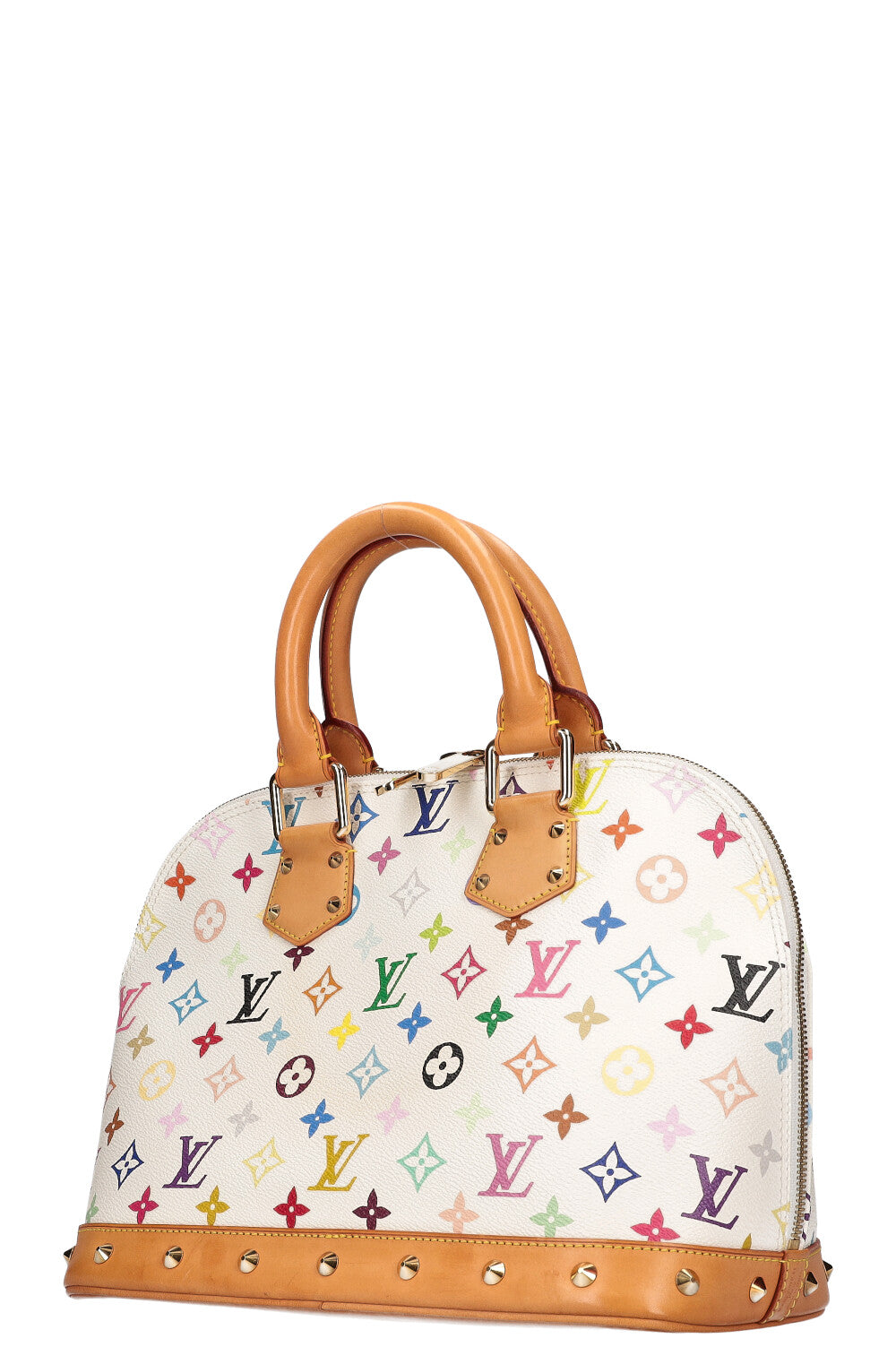 LOUIS VUITTON Alma Bag PM Vernis Rouge Fauviste - Image 7