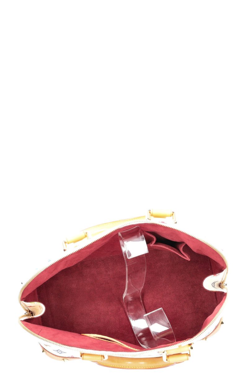 LOUIS VUITTON Alma Bag PM Vernis Rouge Fauviste - Image 12
