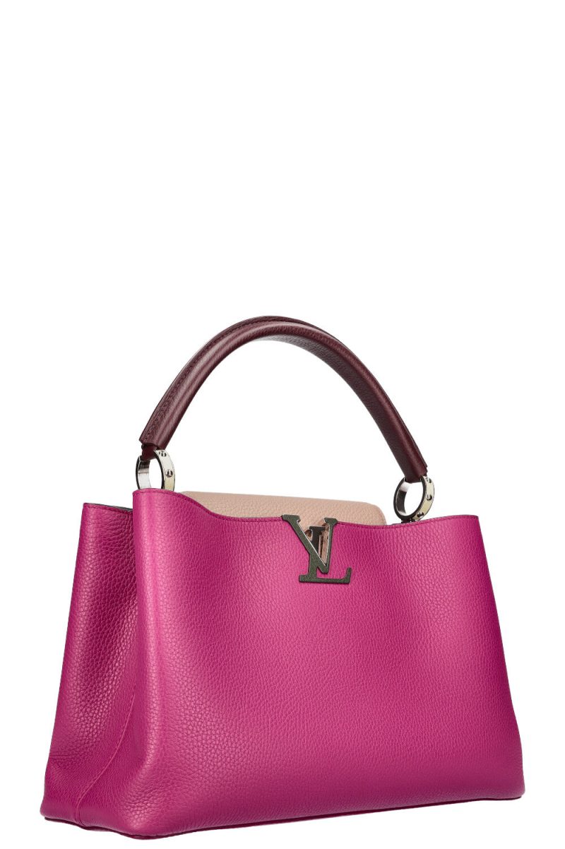 LOUIS VUITTON Capucines MM Tricolor Pink - Image 2