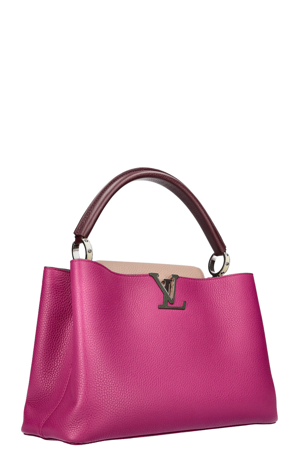 LOUIS VUITTON Capucines MM Tricolor Pink - Image 2