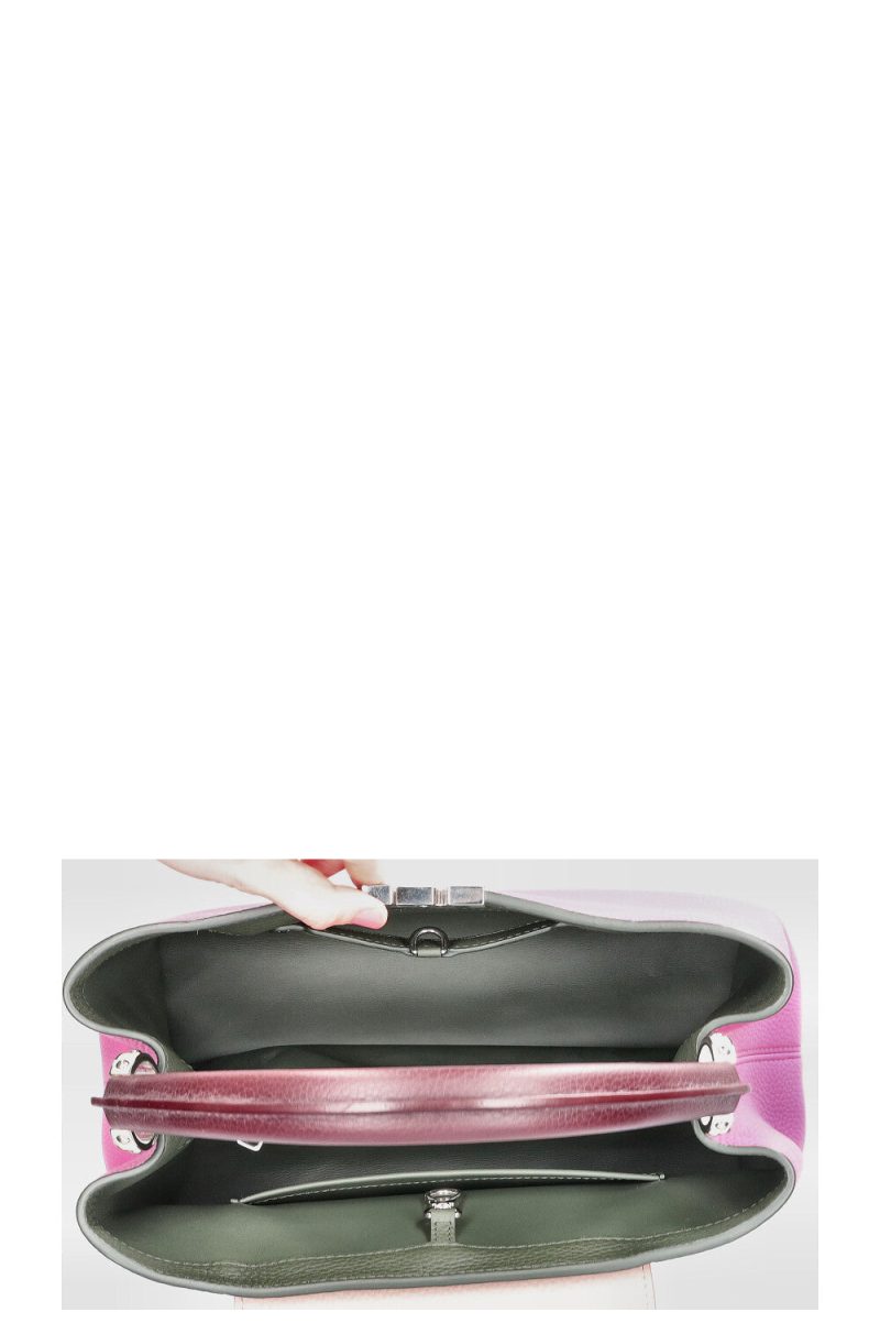 LOUIS VUITTON Capucines MM Tricolor Pink - Image 10