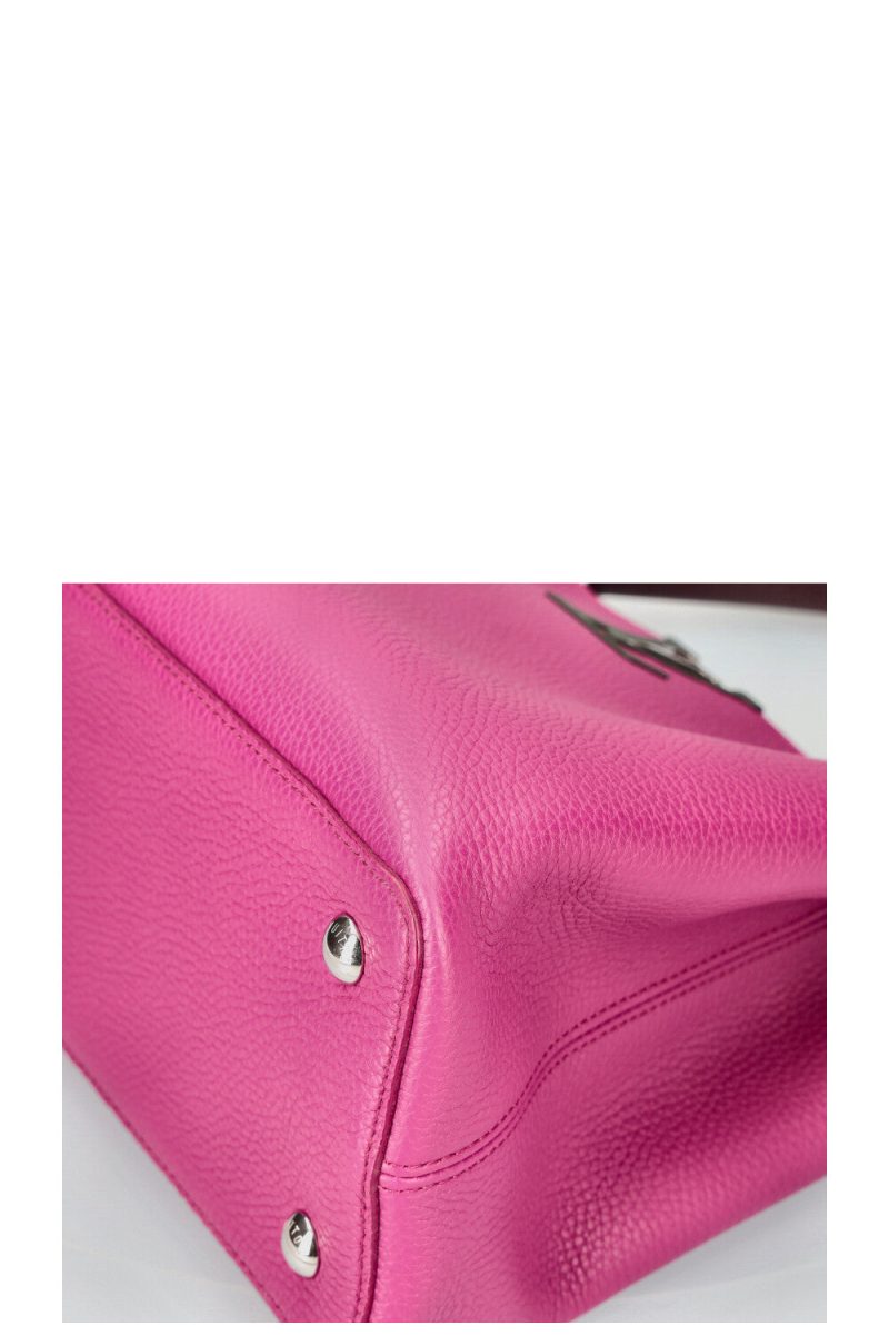 LOUIS VUITTON Capucines MM Tricolor Pink - Image 6