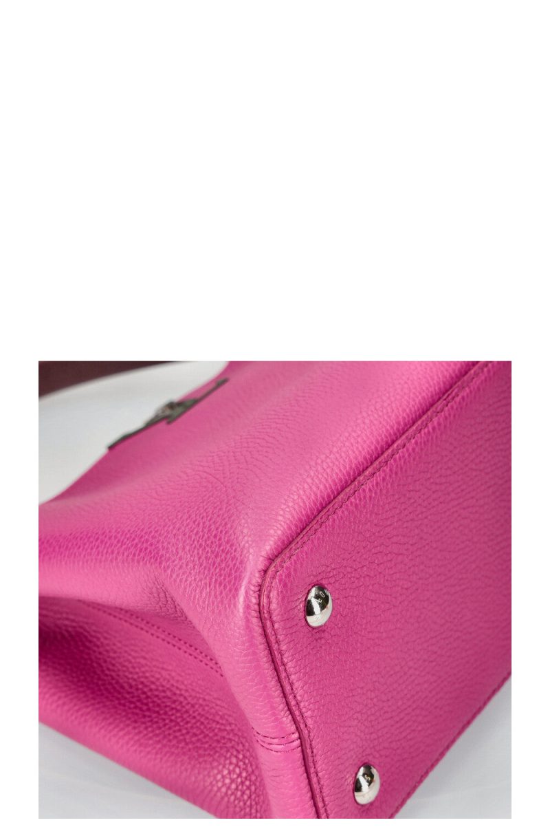 LOUIS VUITTON Capucines MM Tricolor Pink - Image 7